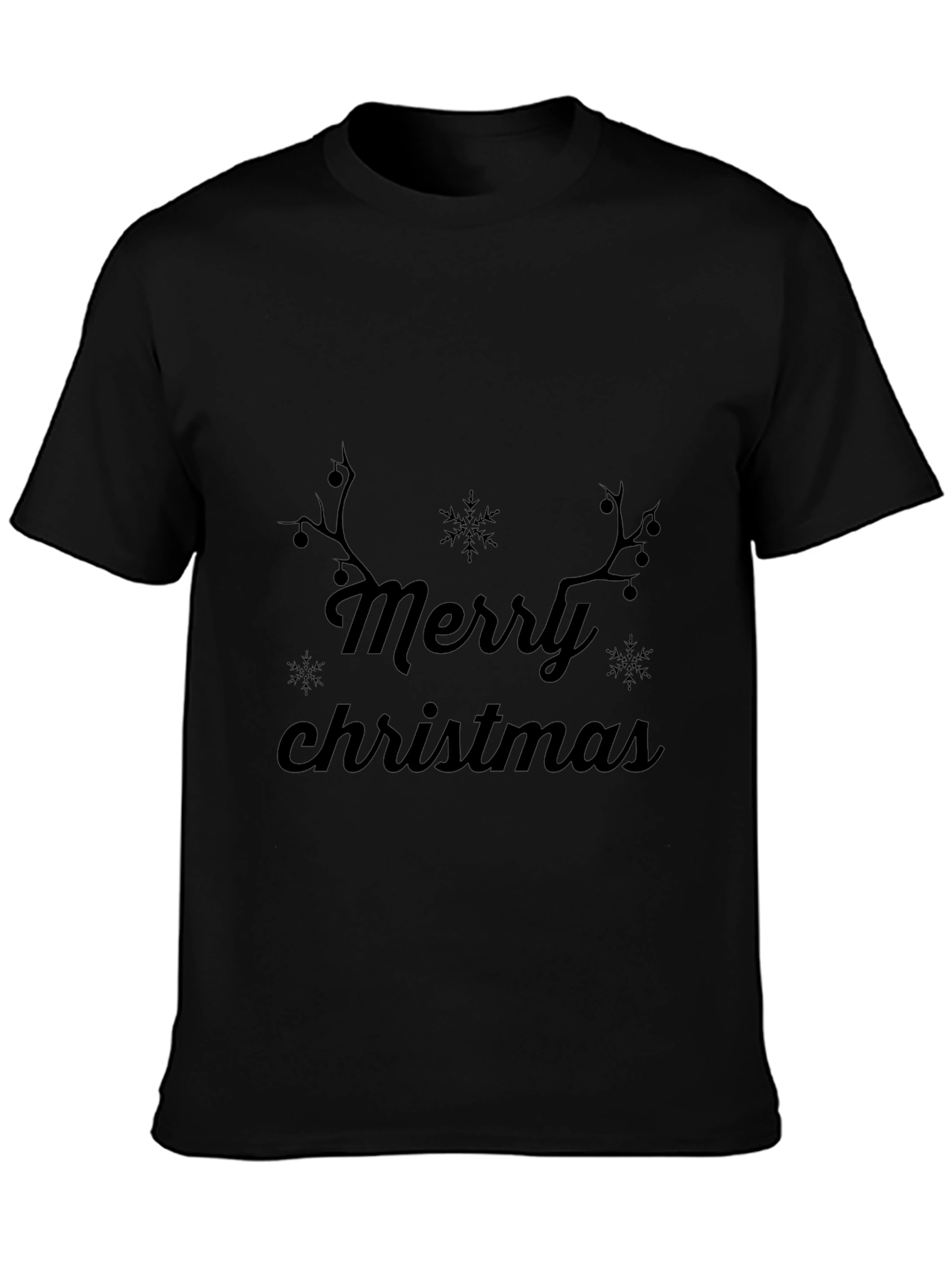 Merry Christmas Graphic T-Shirt