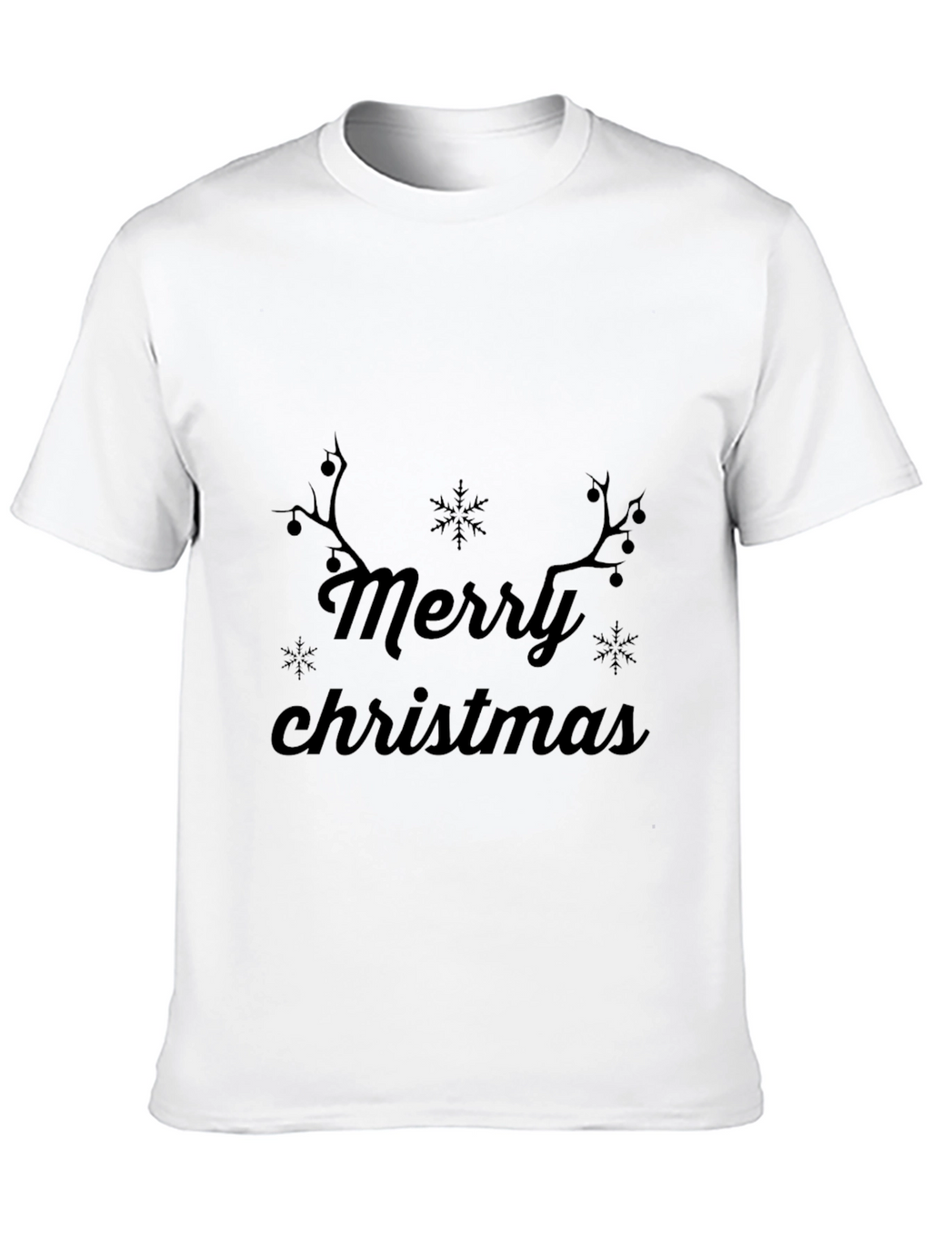 Merry Christmas Graphic T-Shirt