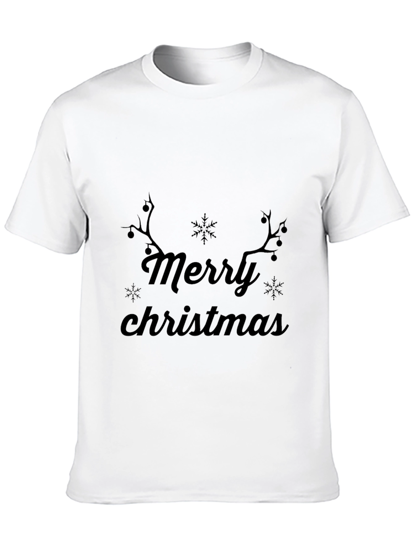 Merry Christmas Graphic T-Shirt