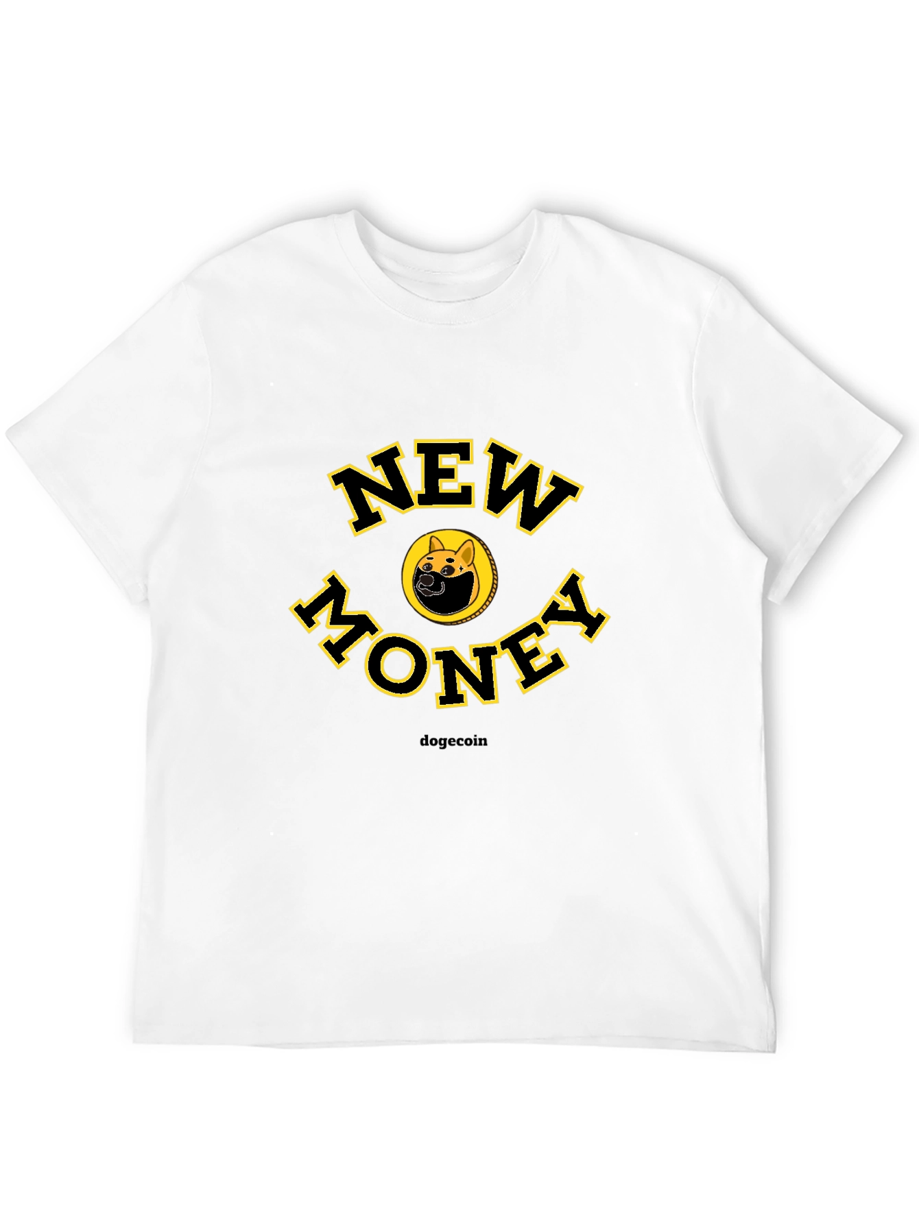 New Money Dogecoin T-Shirt