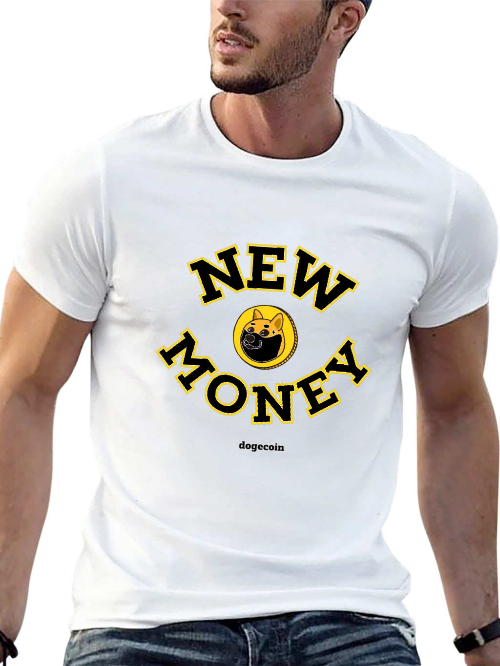 New Money Dogecoin T-Shirt