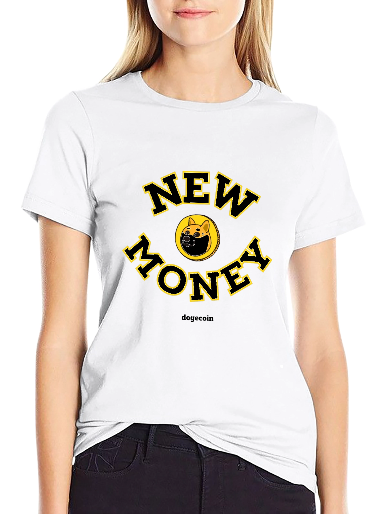 New Money Dogecoin T-Shirt