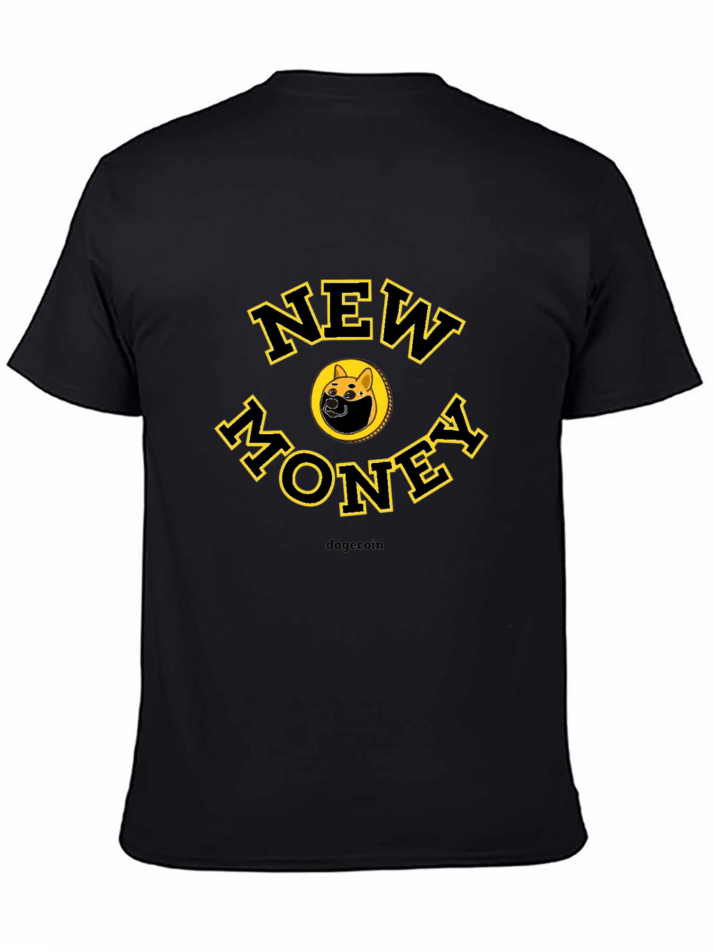 New Money Dogecoin T-Shirt