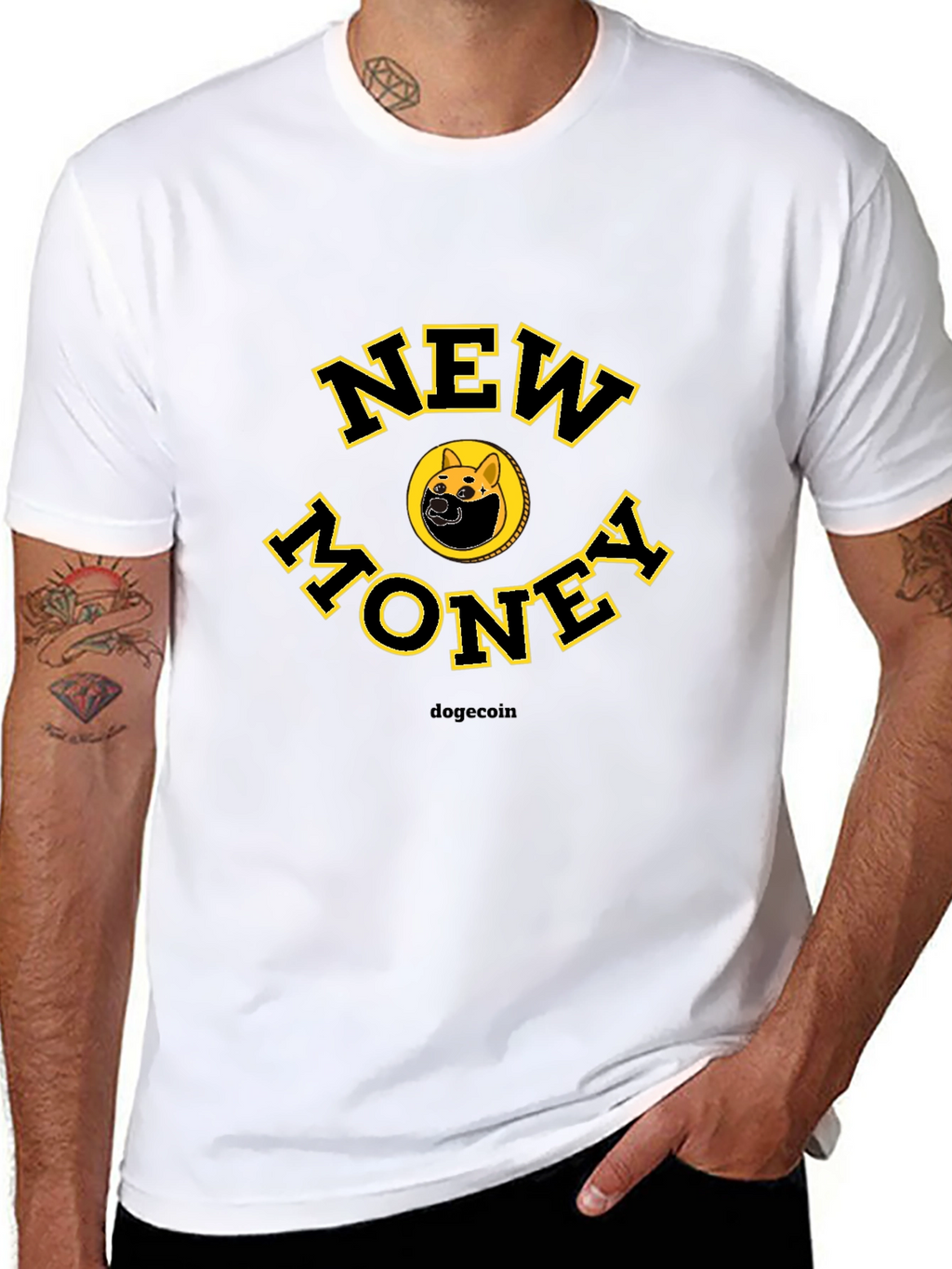 New Money Dogecoin T-Shirt