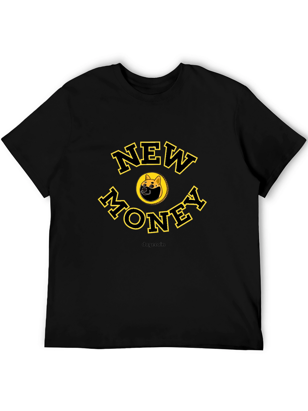 New Money Dogecoin T-Shirt