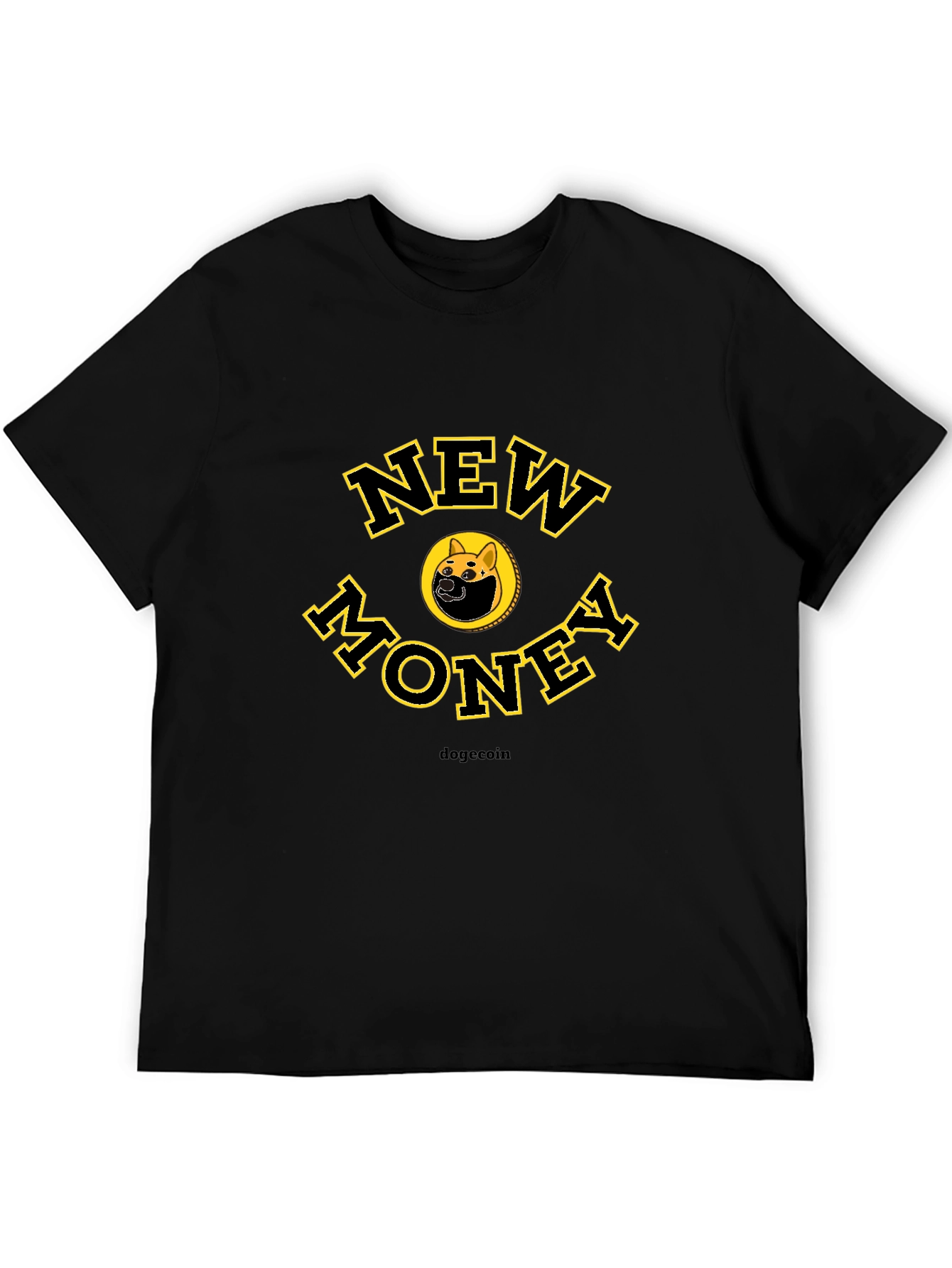 New Money Dogecoin T-Shirt