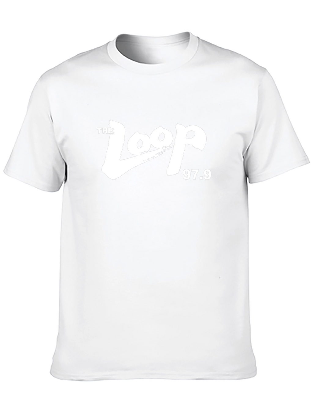 The Loop 97.9 T-Shirt - Classic Radio Station Tee