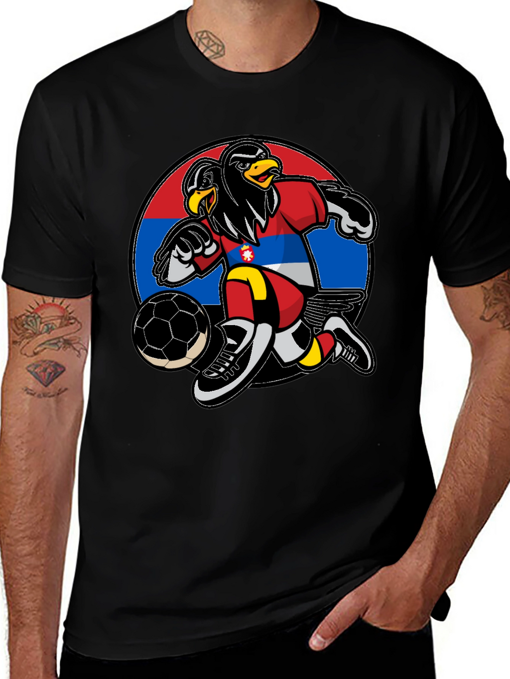 Soccer Eagle T-Shirt