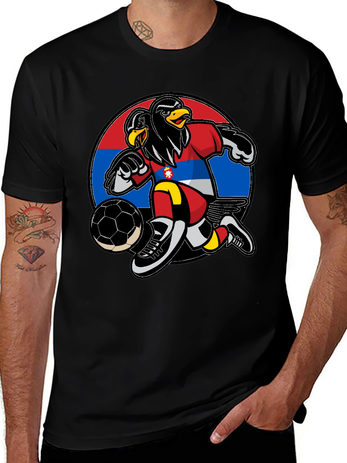 Soccer Eagle T-Shirt