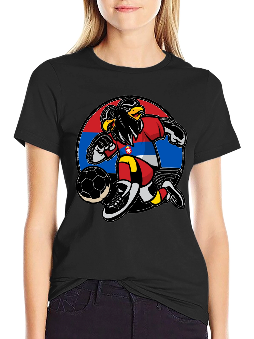 Soccer Eagle T-Shirt