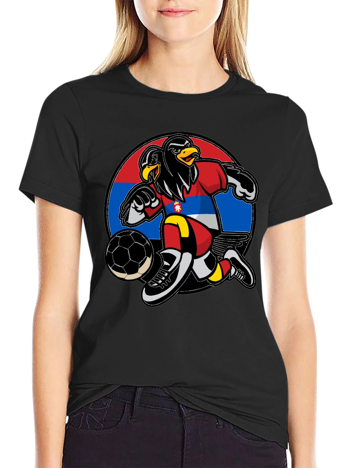 Soccer Eagle T-Shirt