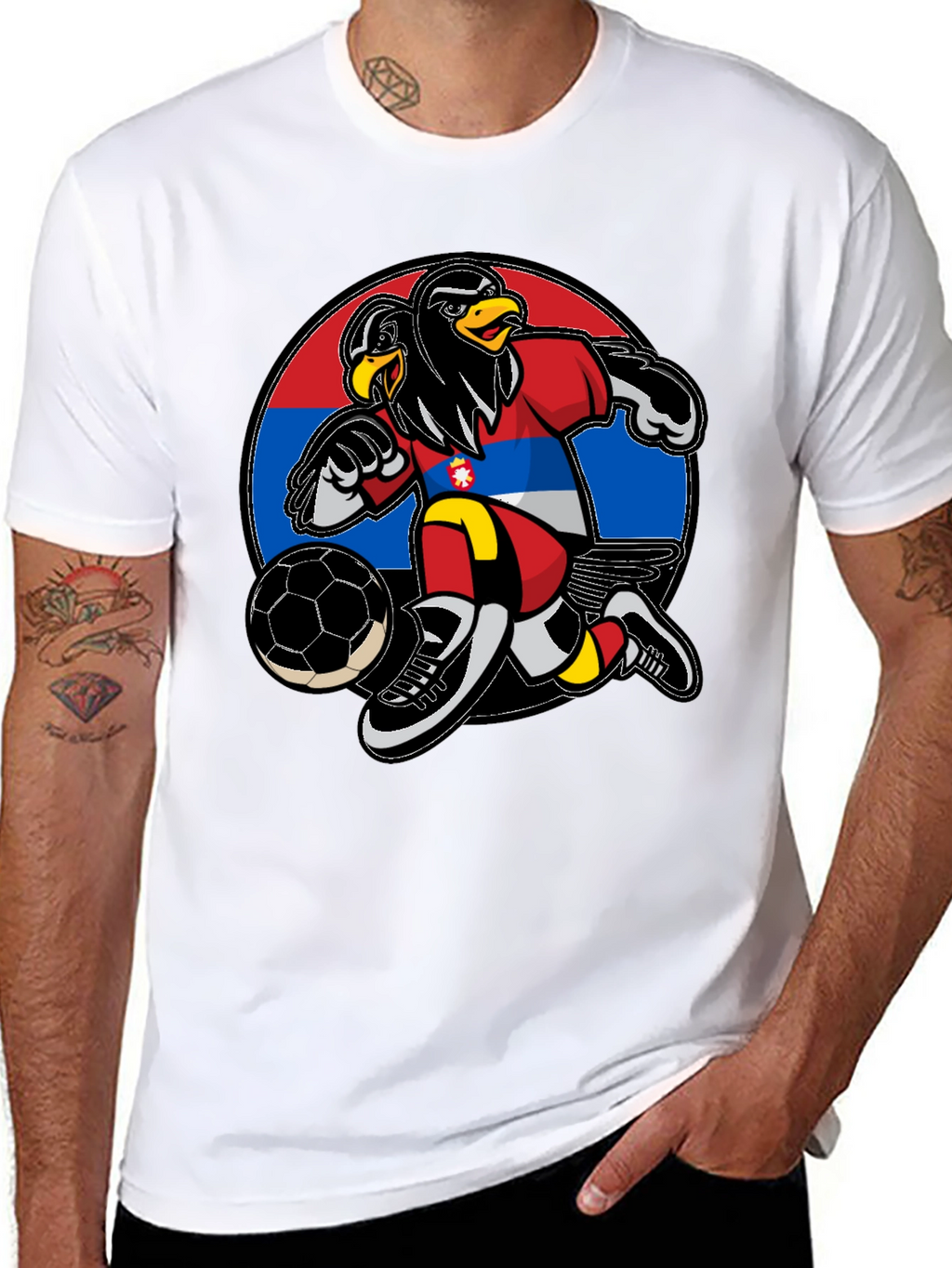 Soccer Eagle T-Shirt