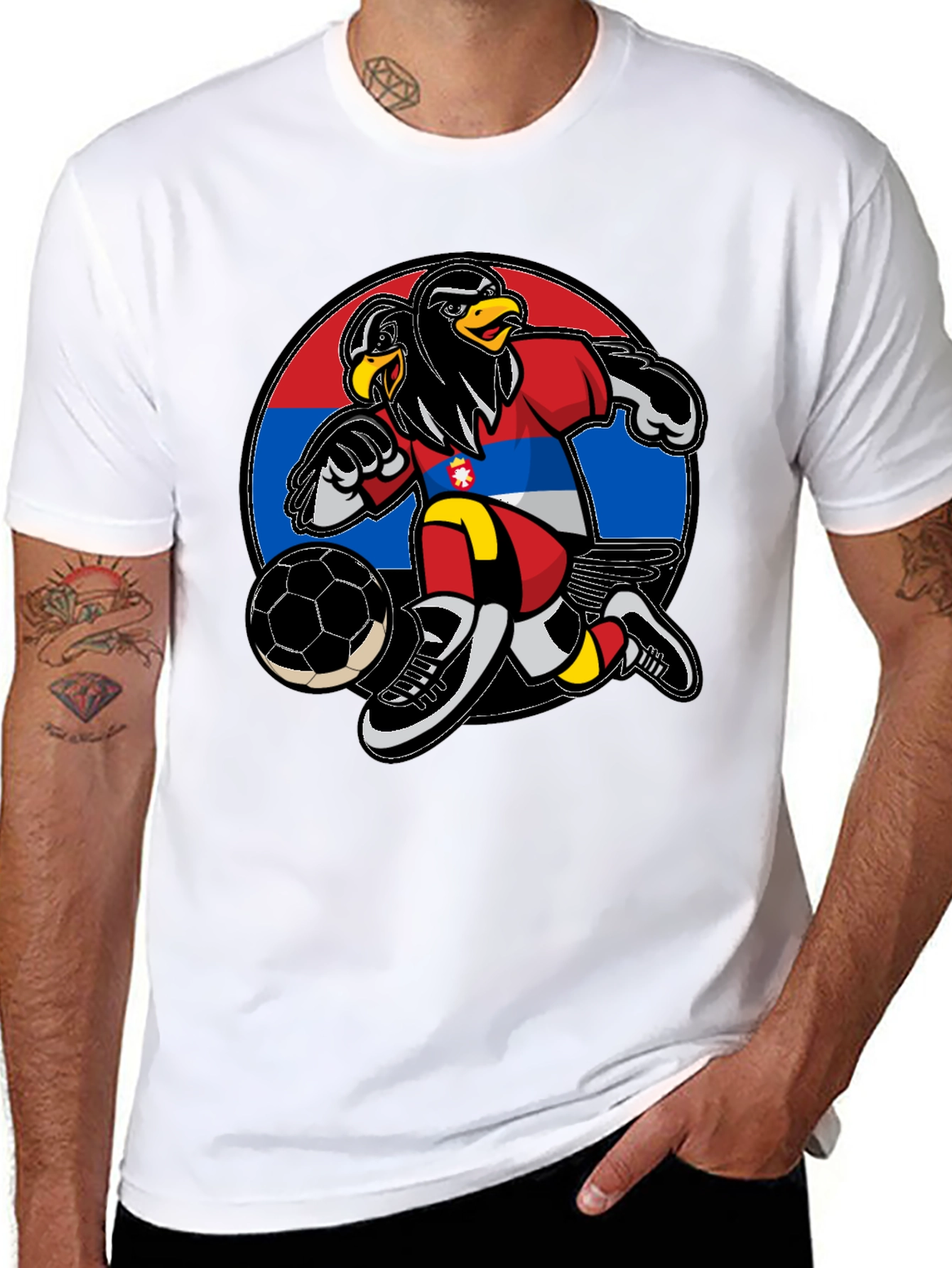 Soccer Eagle T-Shirt