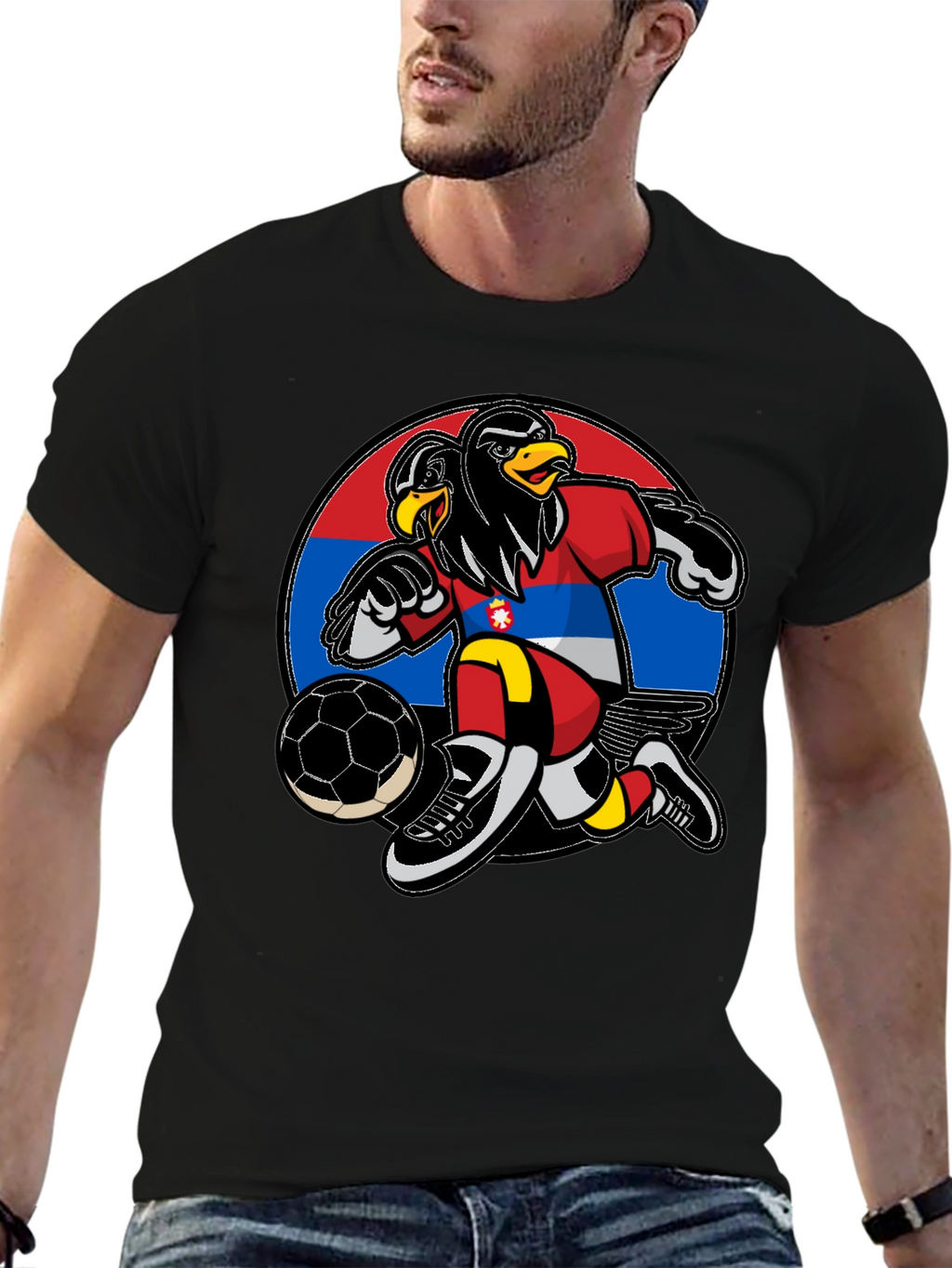 Soccer Eagle T-Shirt