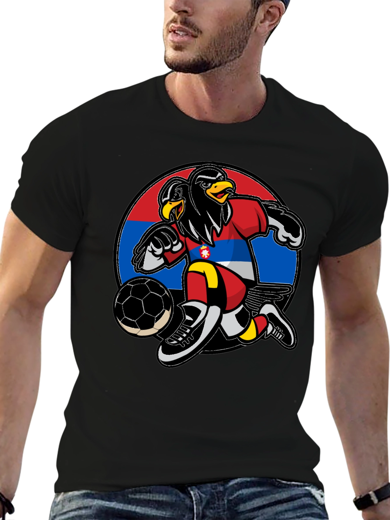 Soccer Eagle T-Shirt