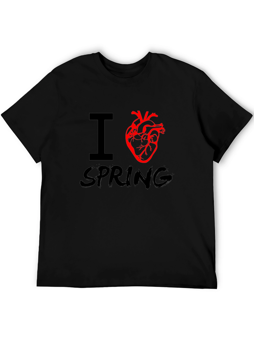 I Heart Spring Graphic T-Shirt