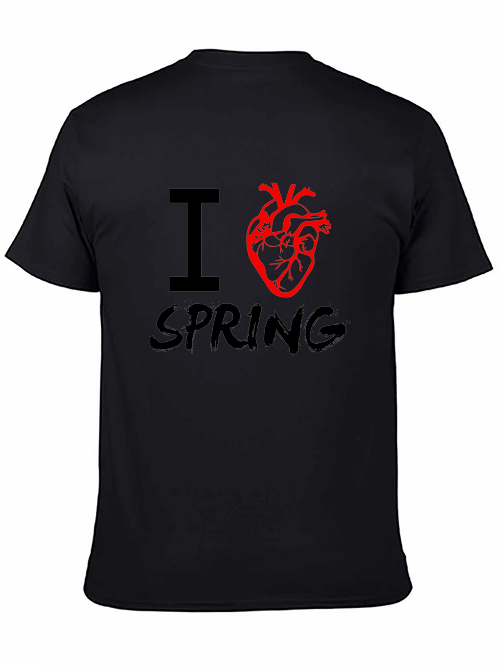 I Heart Spring Graphic T-Shirt