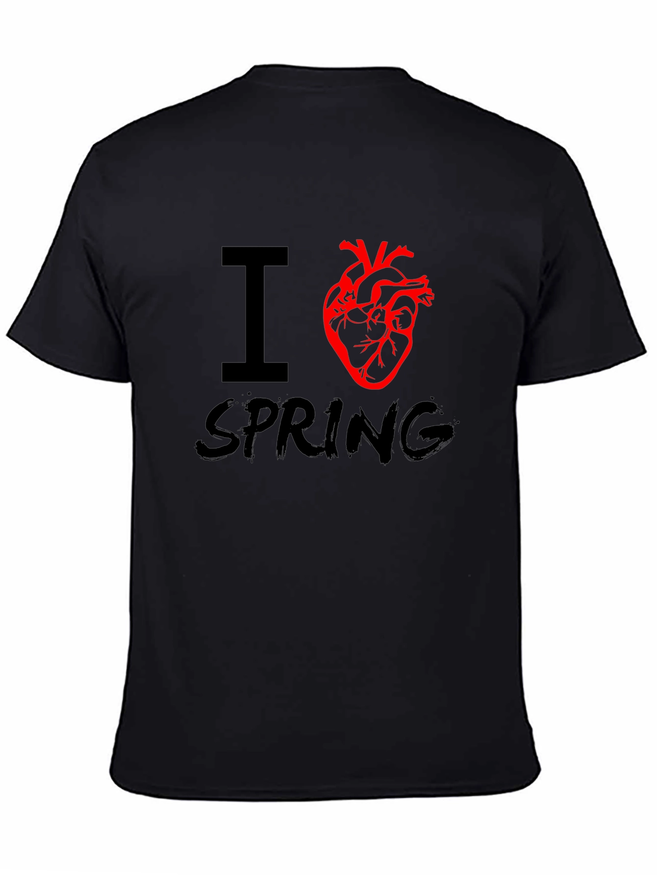 I Heart Spring Graphic T-Shirt