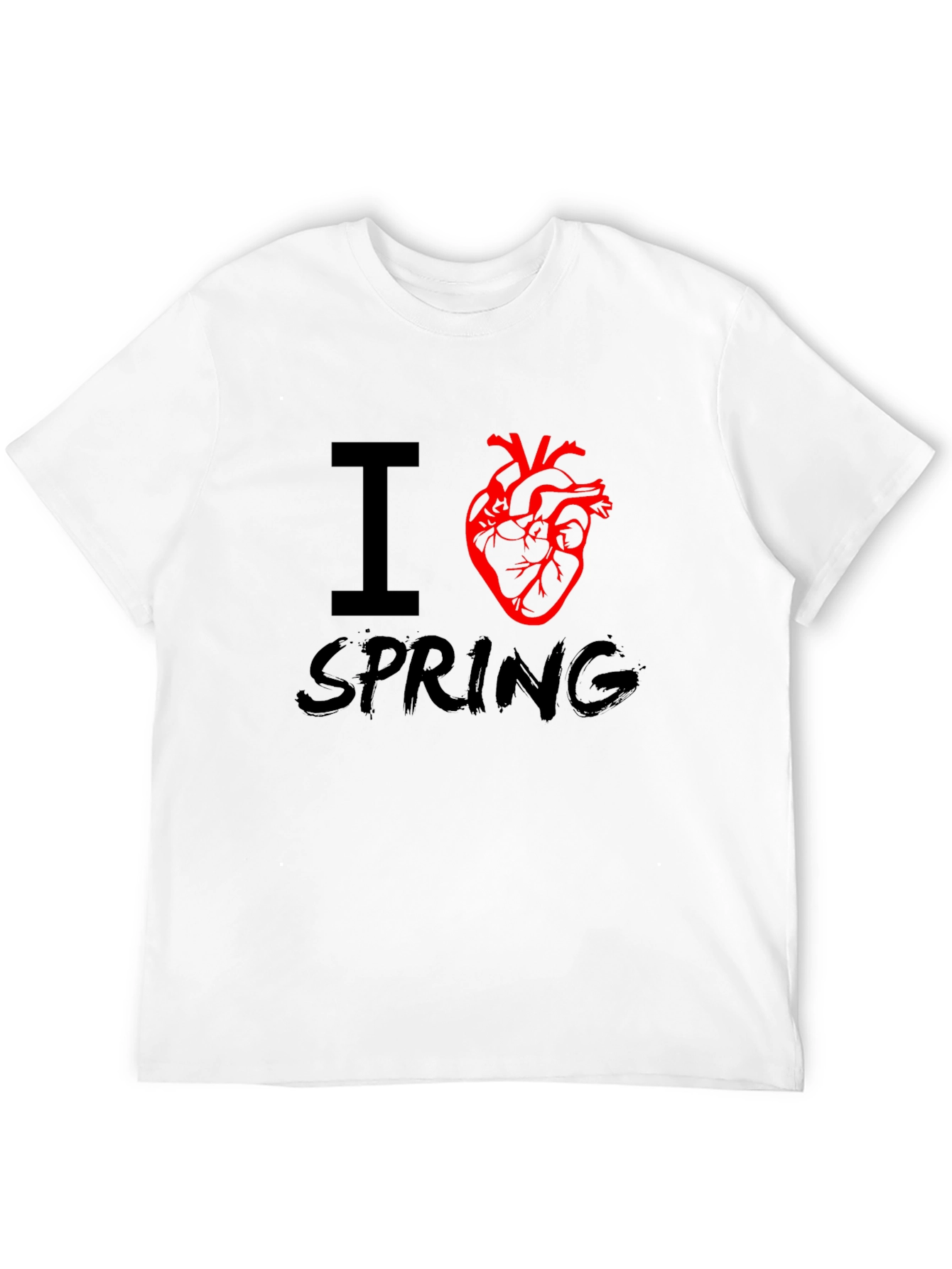 I Heart Spring Graphic T-Shirt