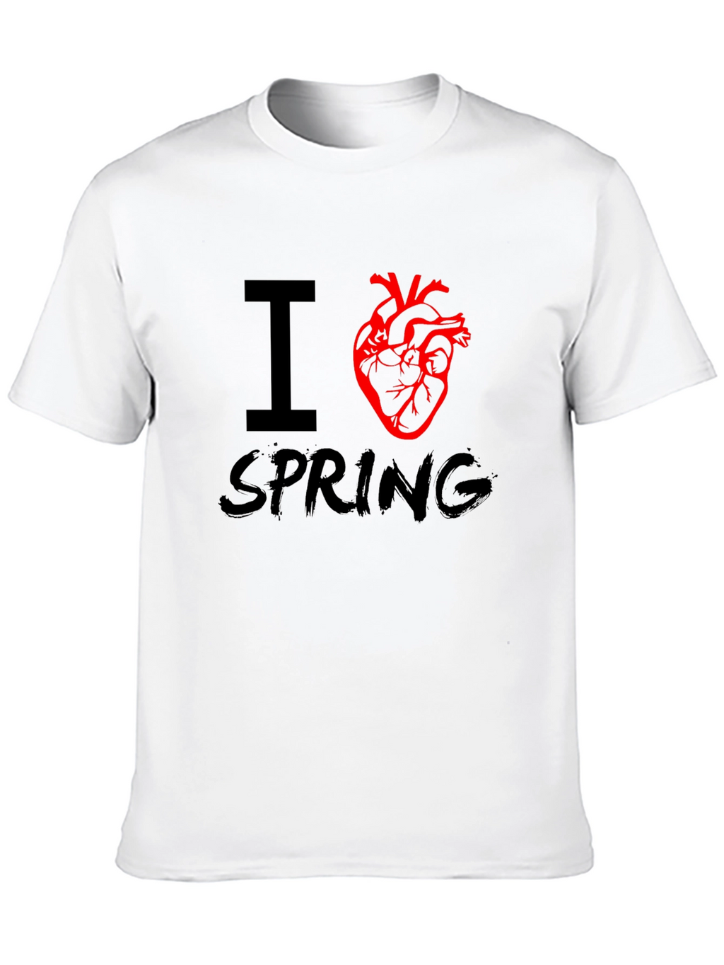 I Heart Spring Graphic T-Shirt