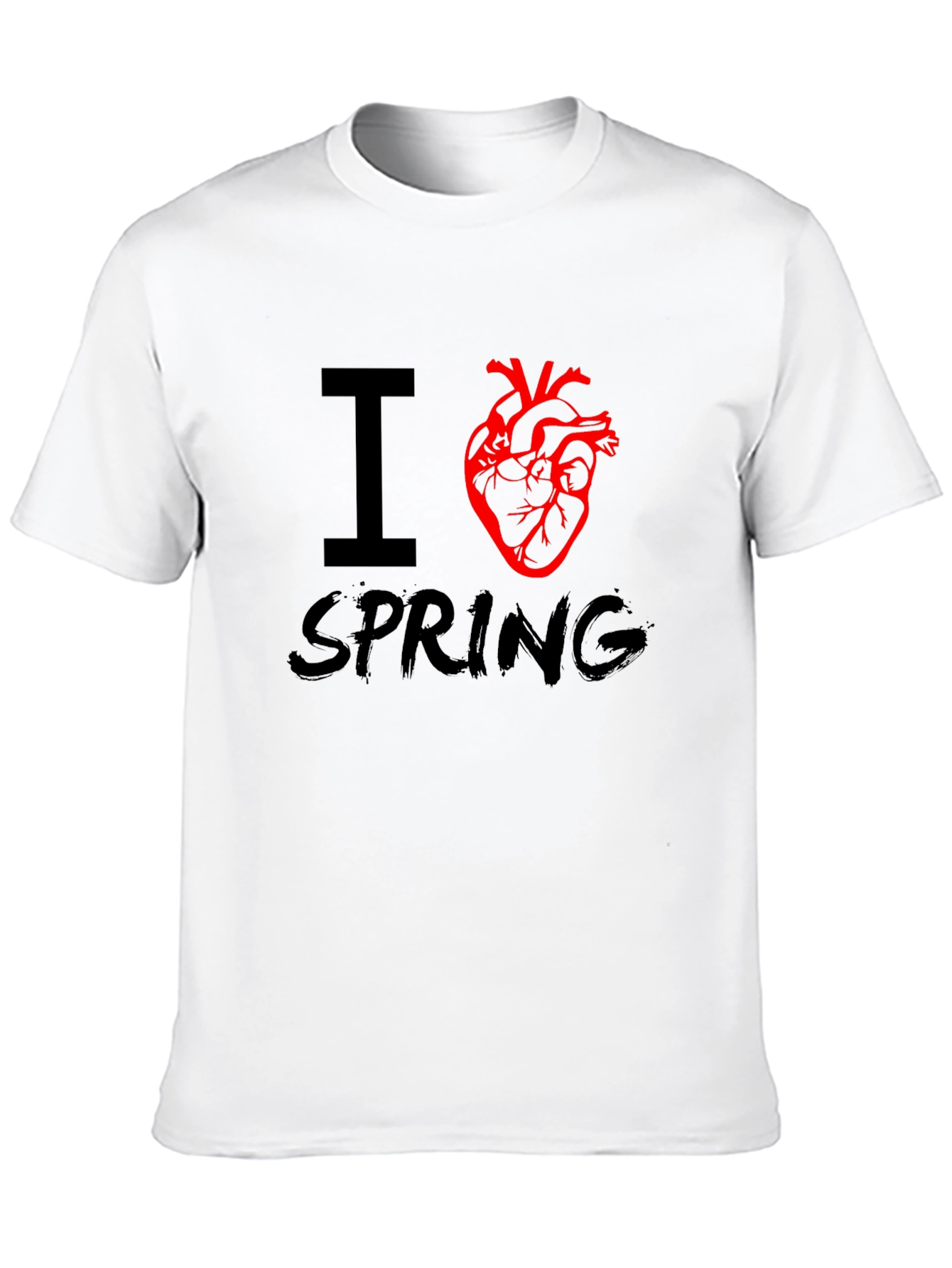 I Heart Spring Graphic T-Shirt