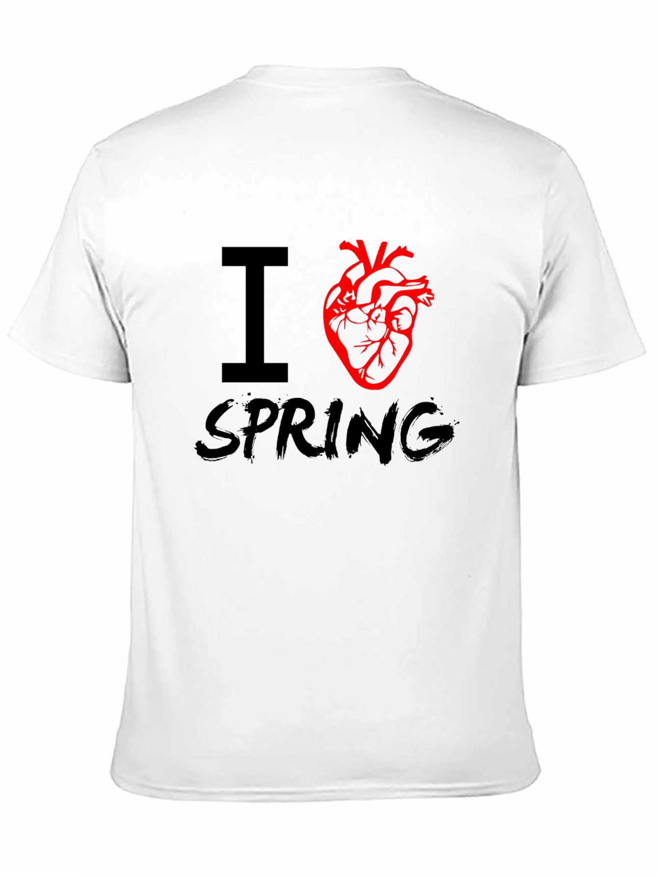 I Heart Spring Graphic T-Shirt