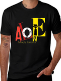 Lonely Forever Graphic Tee - Black Cotton T-Shirt