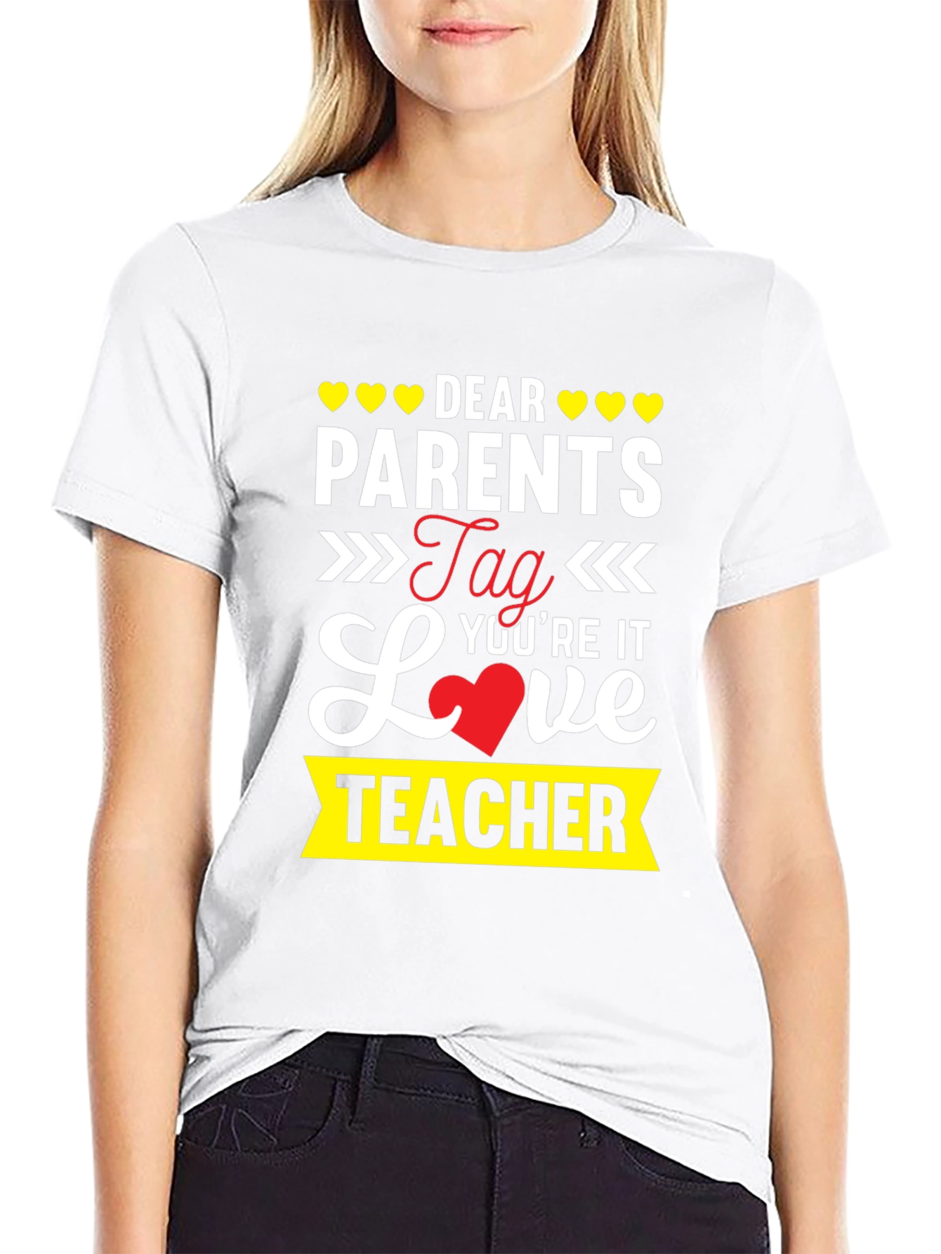 Dear Parents Teacher T-Shirt