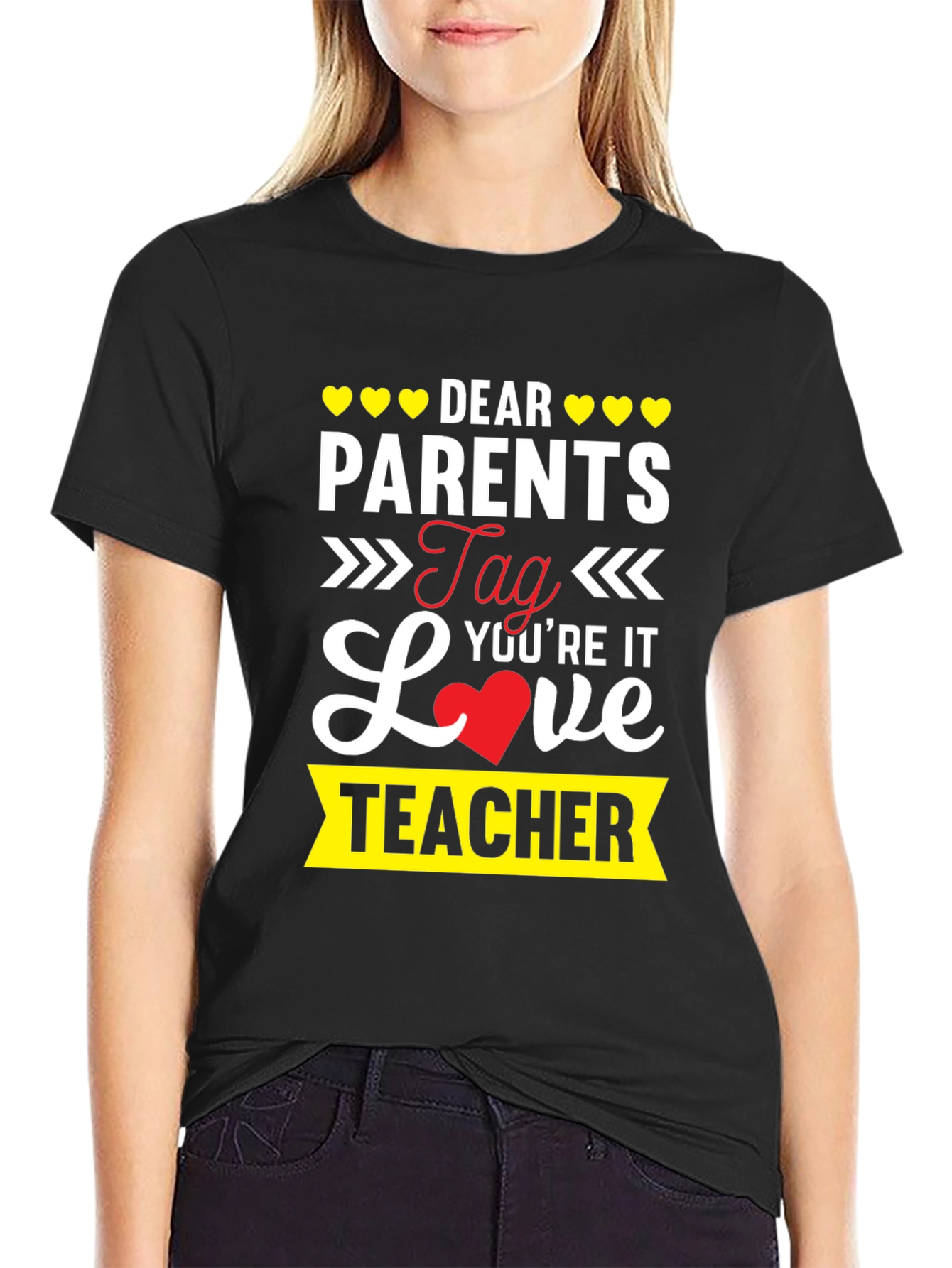 Dear Parents Teacher T-Shirt