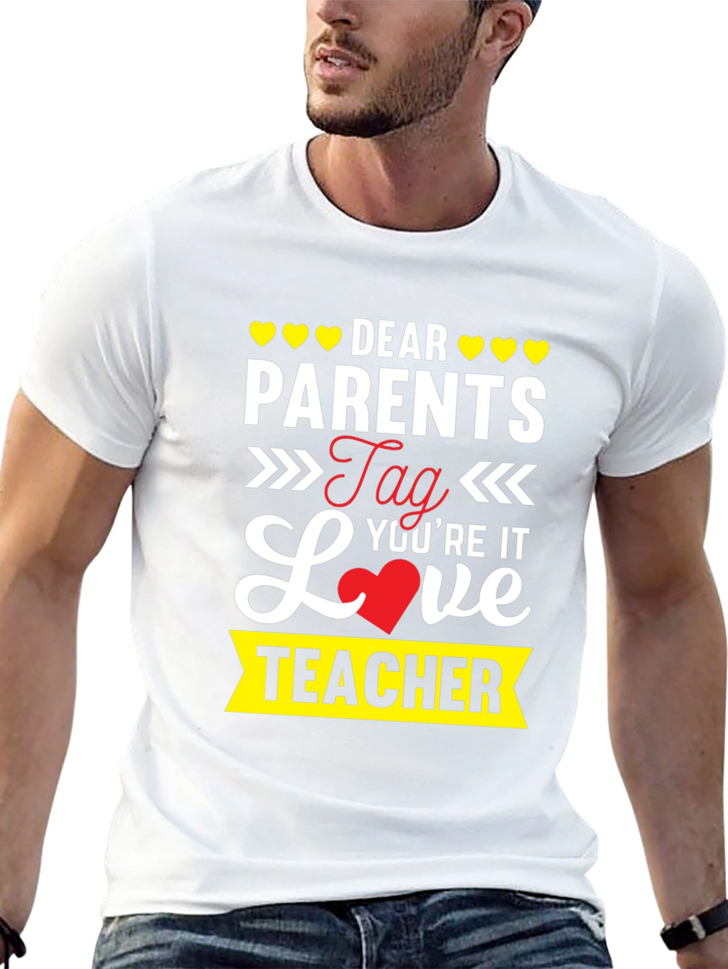Dear Parents Teacher T-Shirt