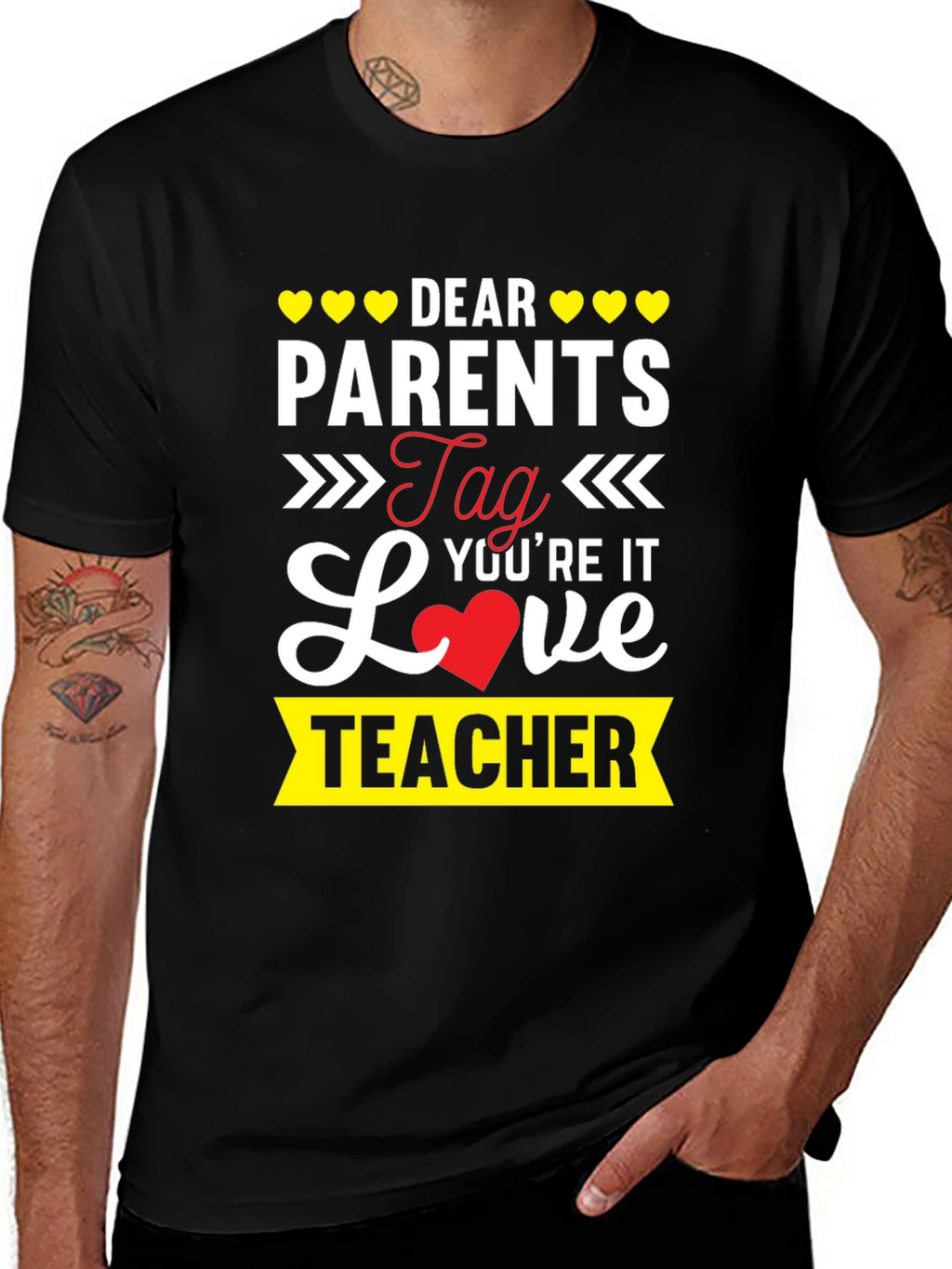 Dear Parents Teacher T-Shirt