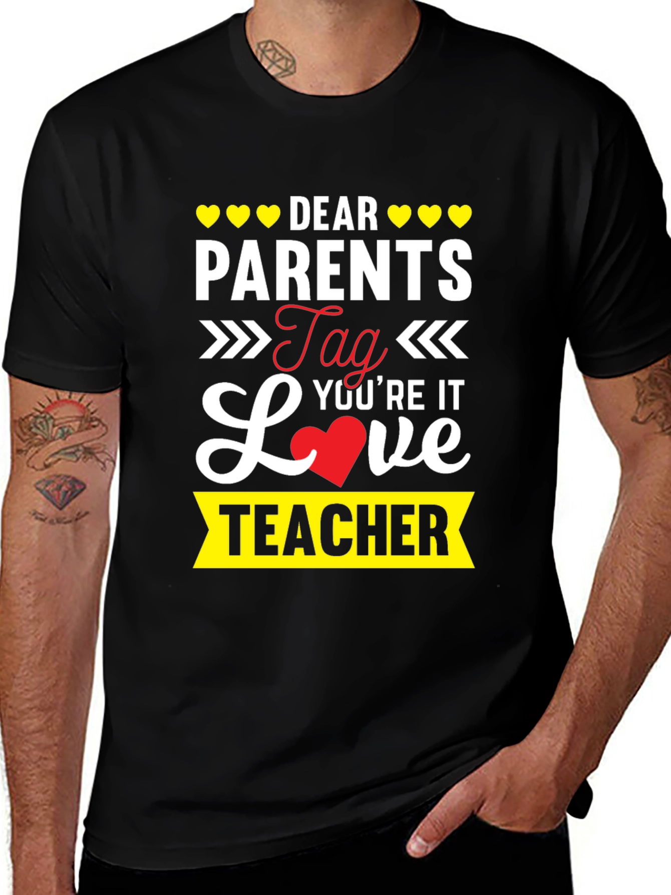 Dear Parents Teacher T-Shirt