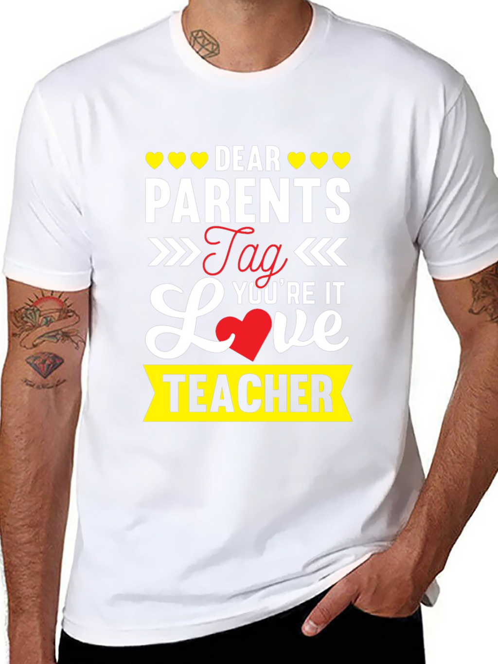 Dear Parents Teacher T-Shirt