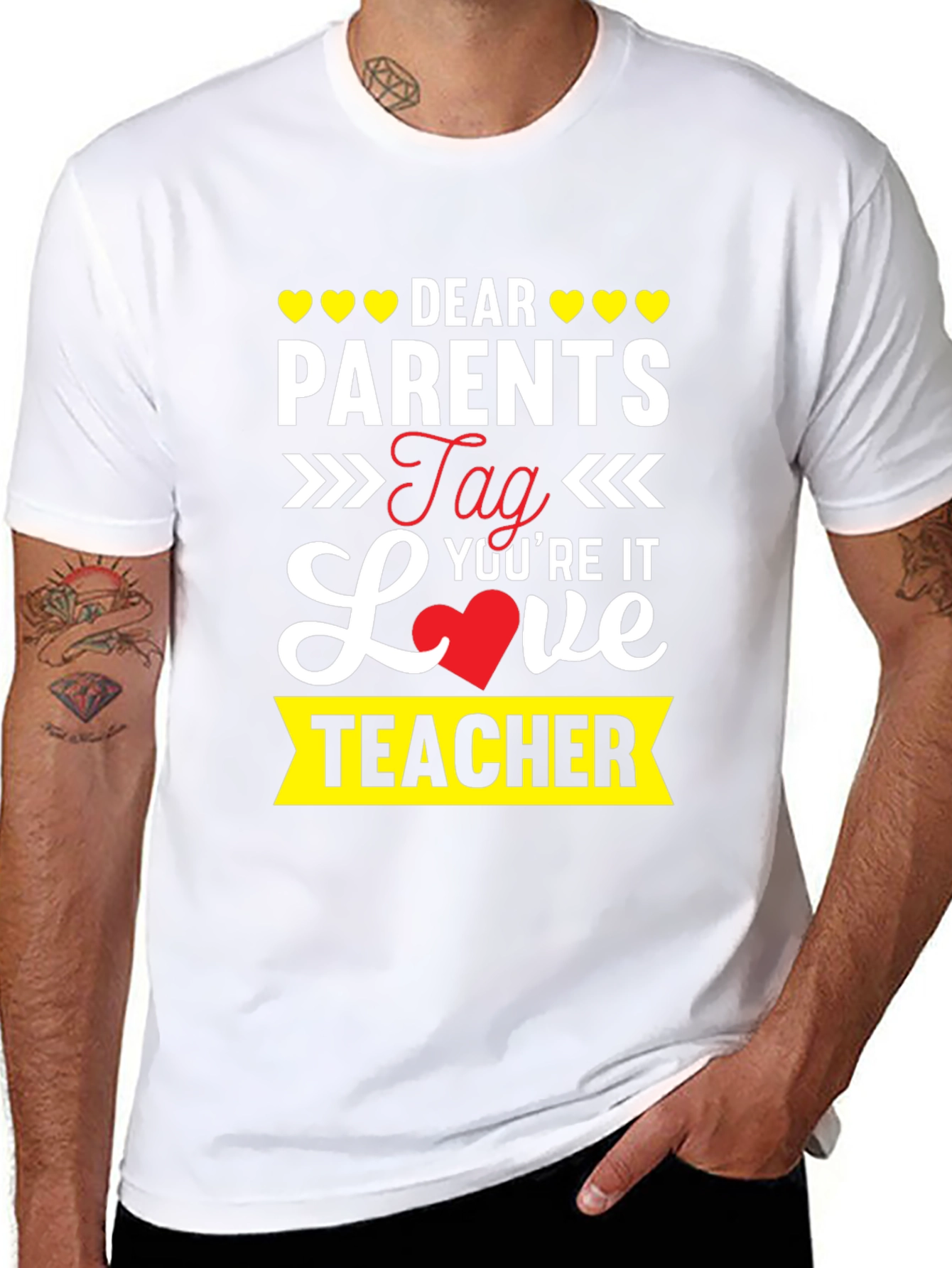 Dear Parents Teacher T-Shirt