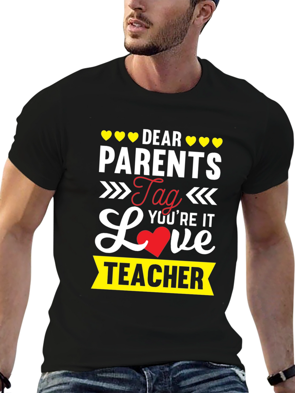 Dear Parents Teacher T-Shirt
