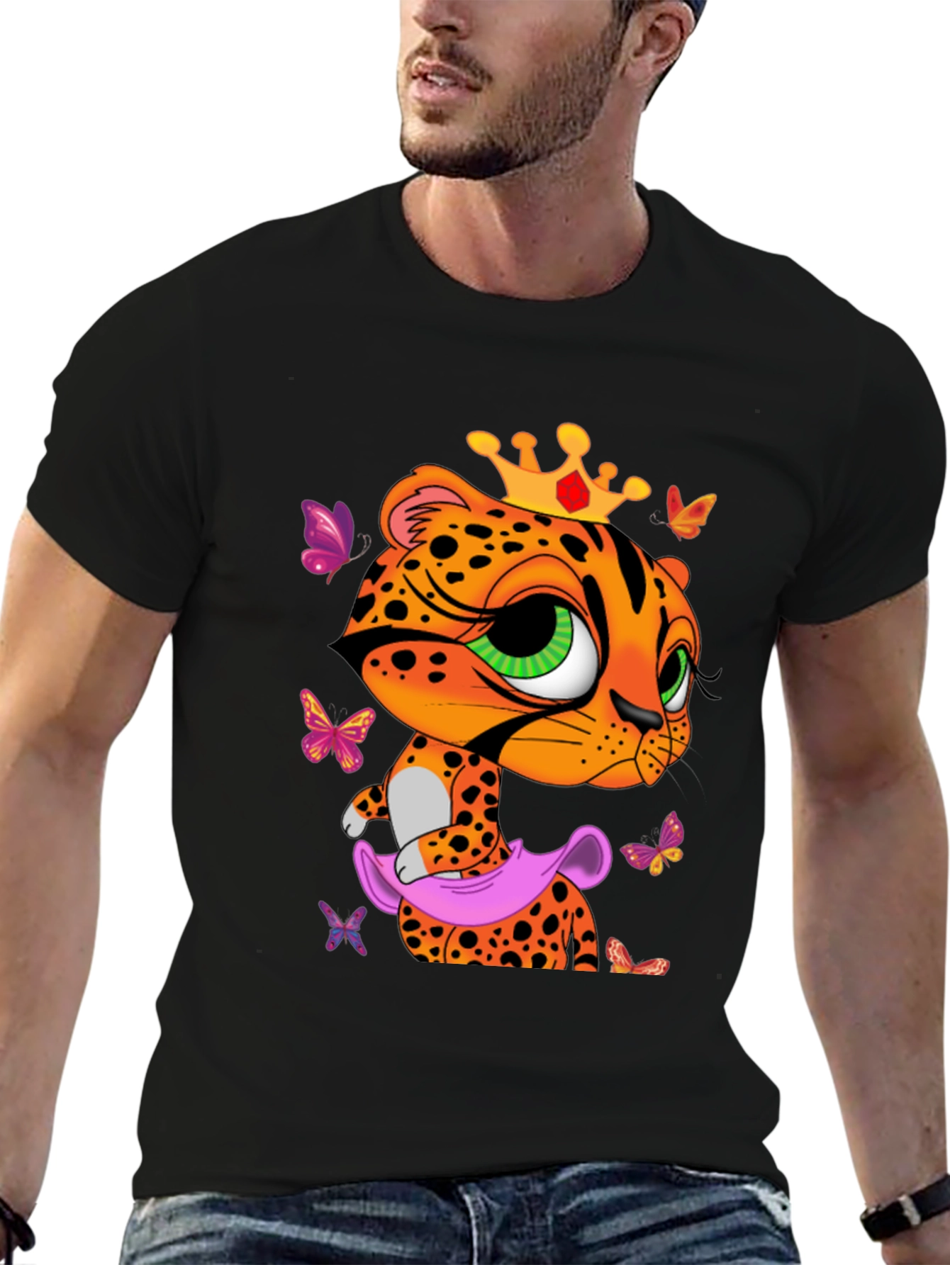 Leopard Princess T-Shirt - Fun & Stylish