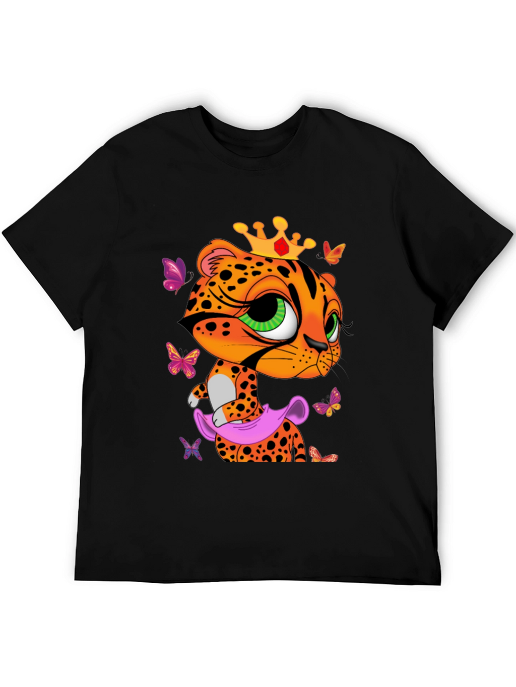 Leopard Princess T-Shirt - Fun & Stylish