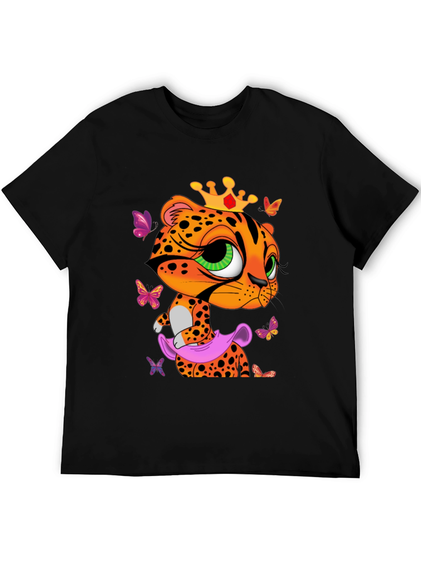 Leopard Princess T-Shirt - Fun & Stylish