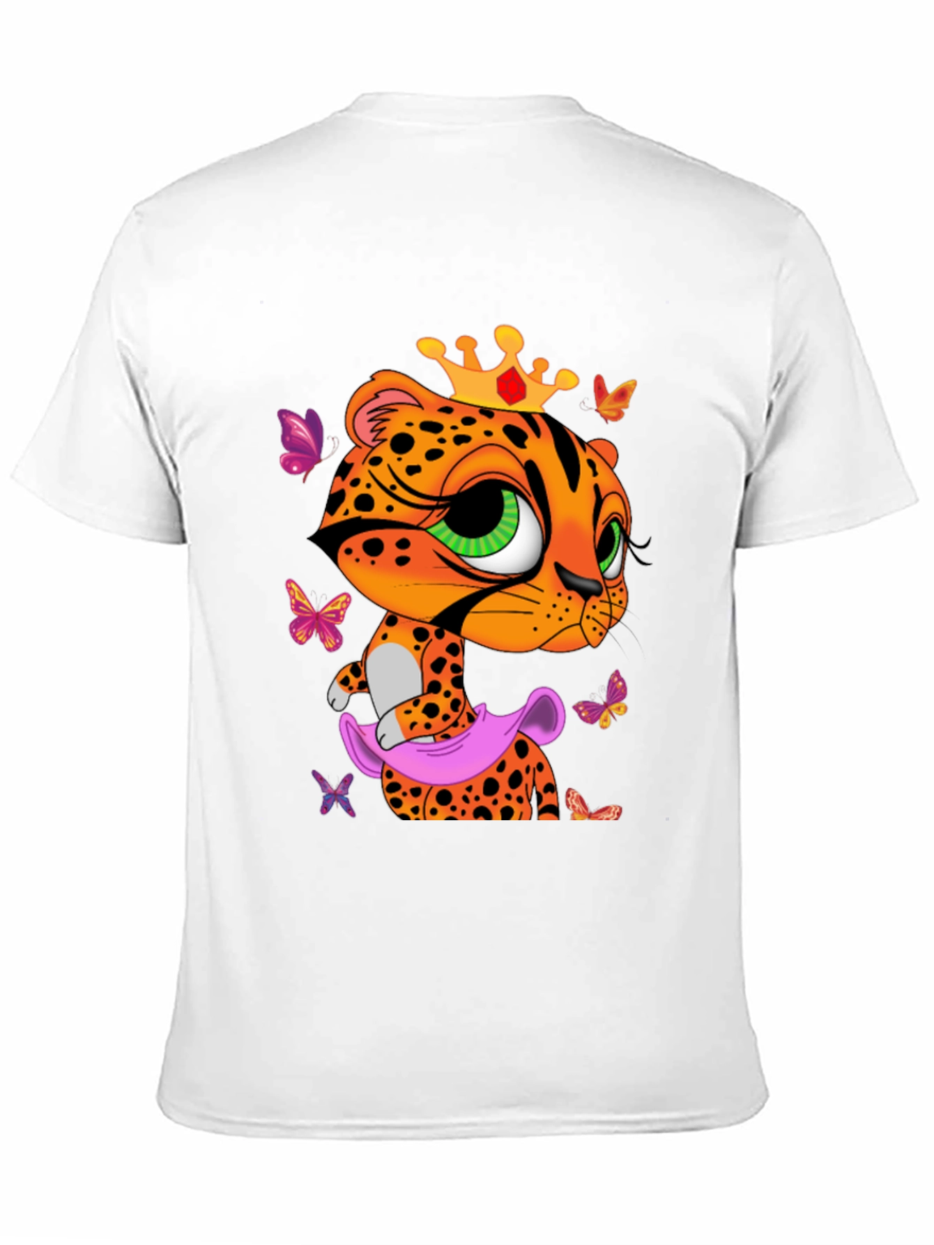 Leopard Princess T-Shirt - Fun & Stylish