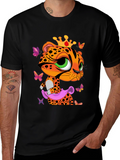 Leopard Princess T-Shirt - Fun & Stylish