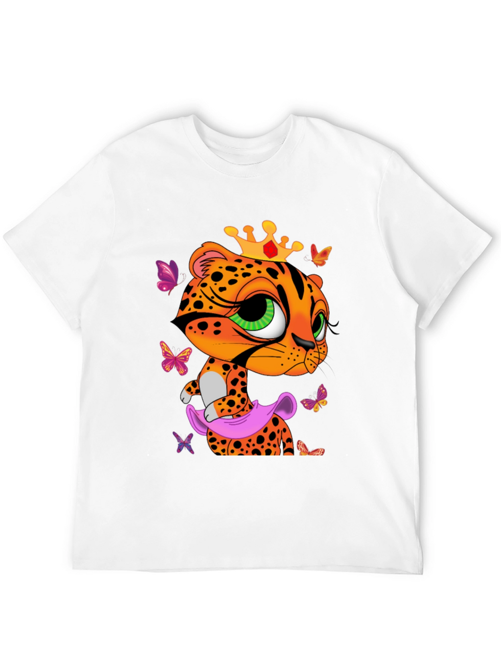 Leopard Princess T-Shirt - Fun & Stylish