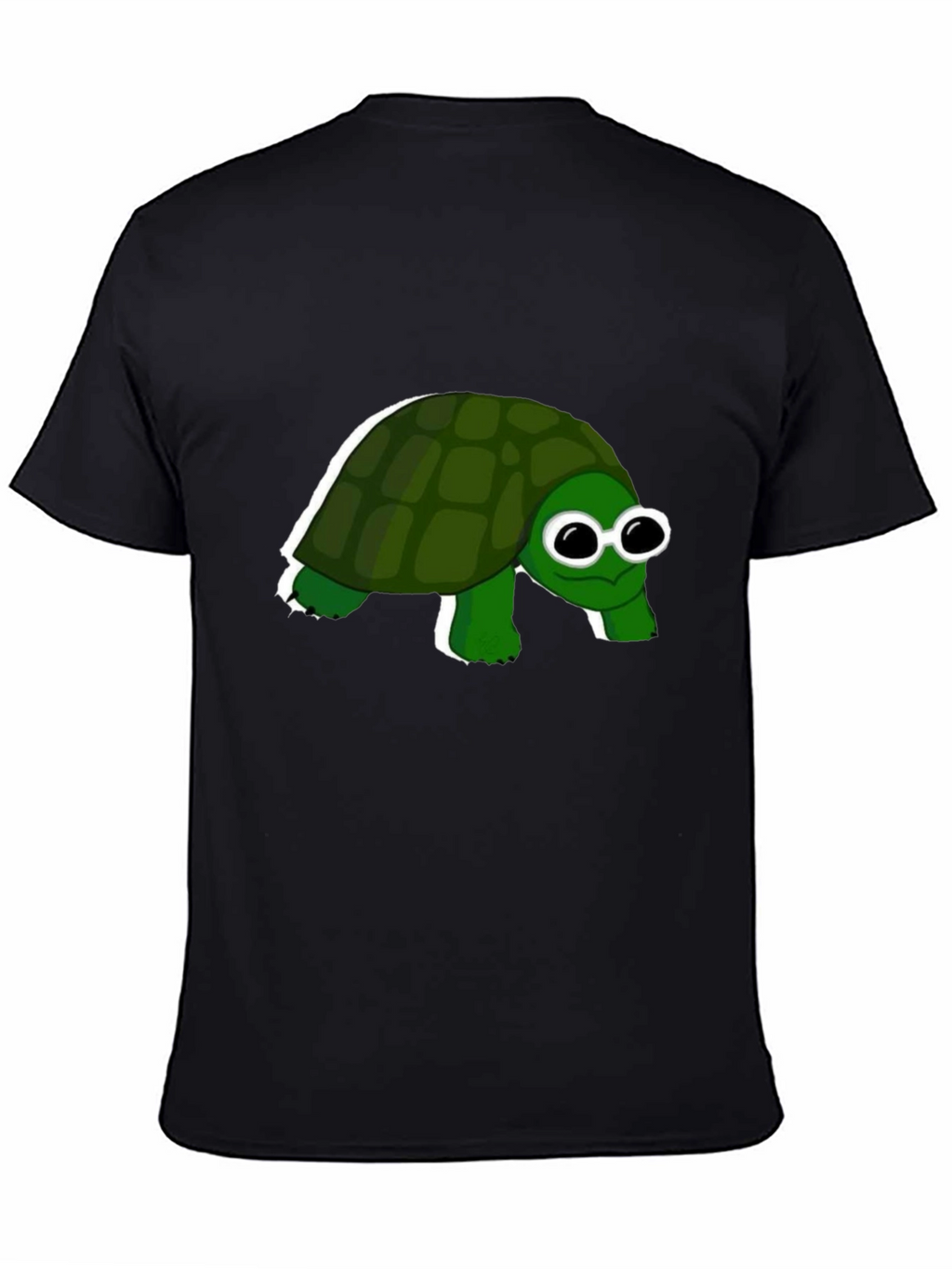 Turtle Graphic Tee - Funny Googly Eye Turtle Shirt
