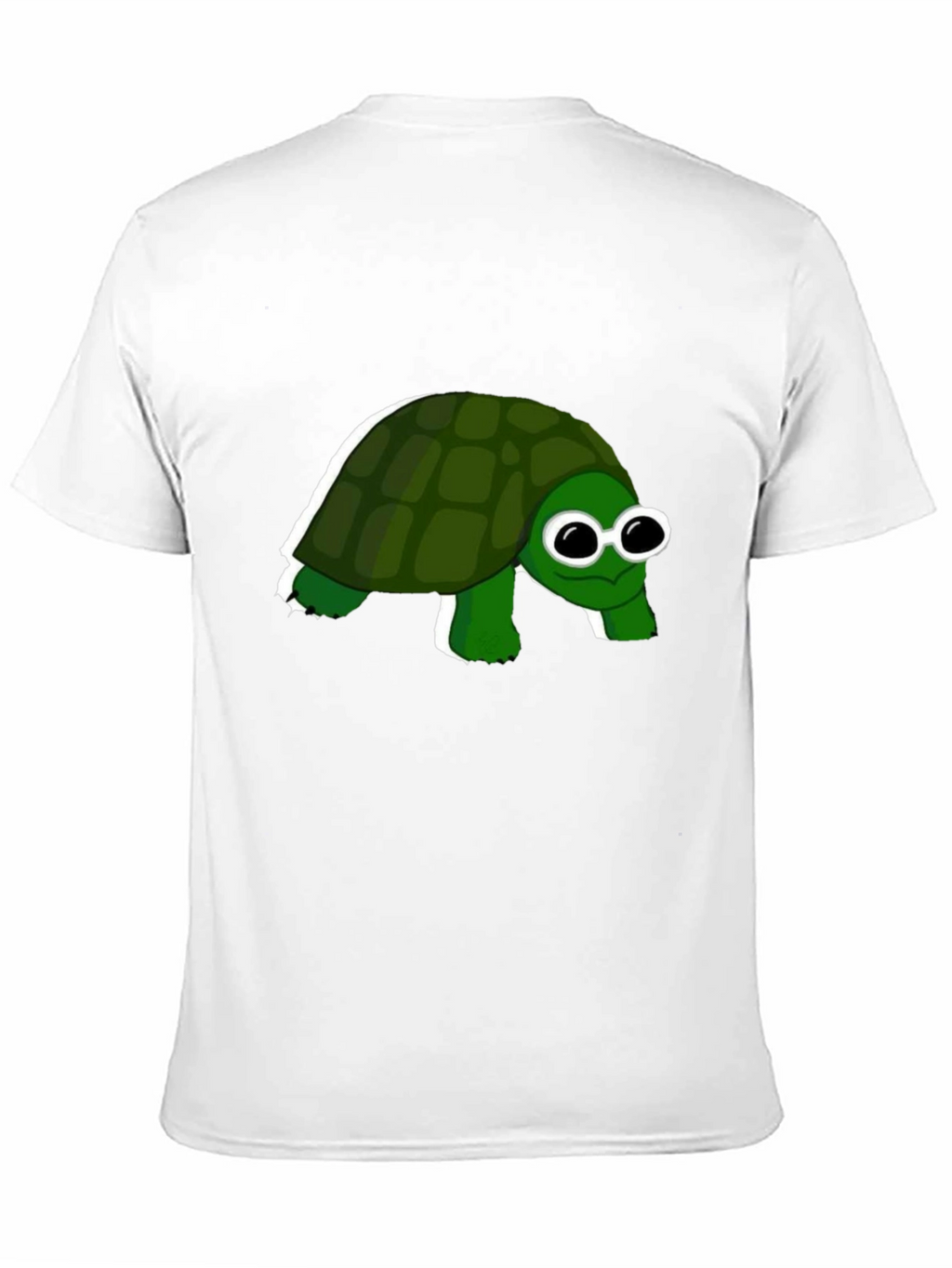 Turtle Graphic Tee - Funny Googly Eye Turtle Shirt