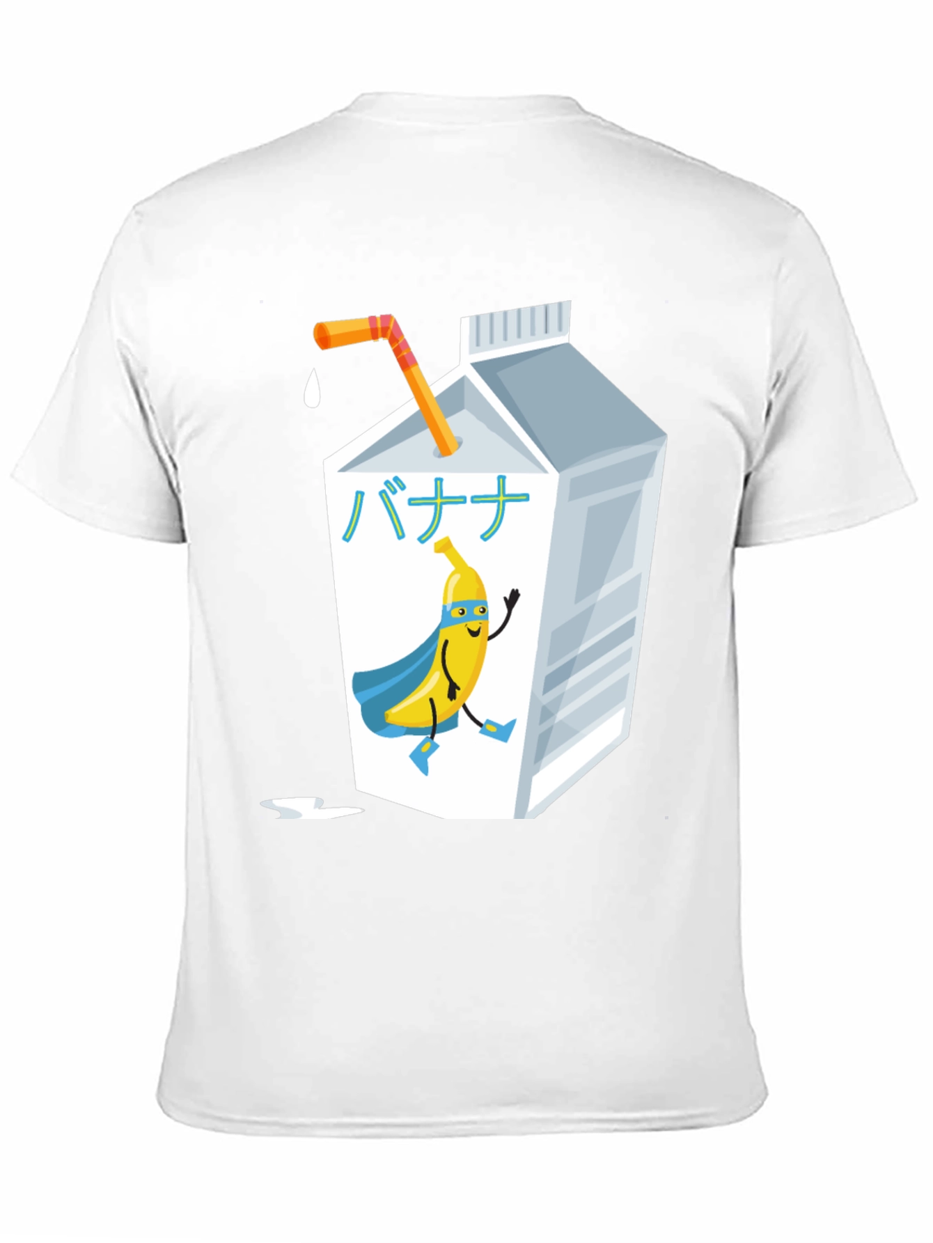 Banana Milk T-Shirt - Super Fruit Fun