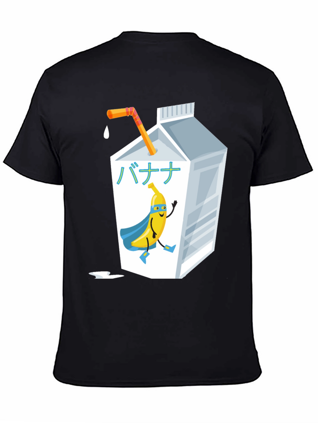 Banana Milk T-Shirt - Super Fruit Fun