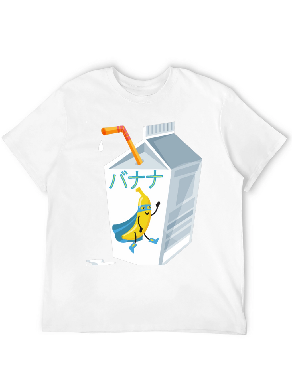 Banana Milk T-Shirt - Super Fruit Fun