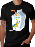 Banana Milk T-Shirt - Super Fruit Fun