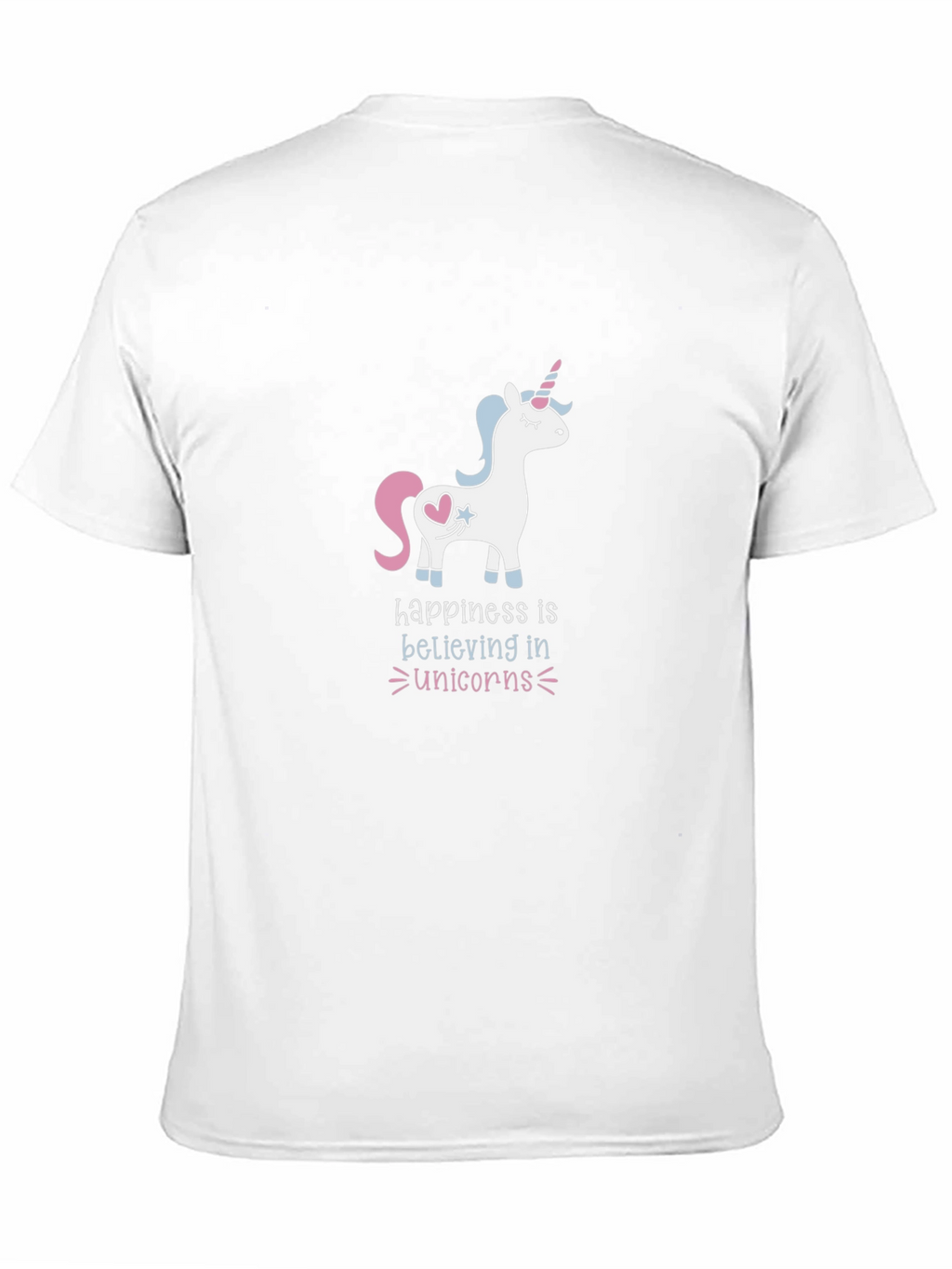 Unicorn Believer Black T-Shirt