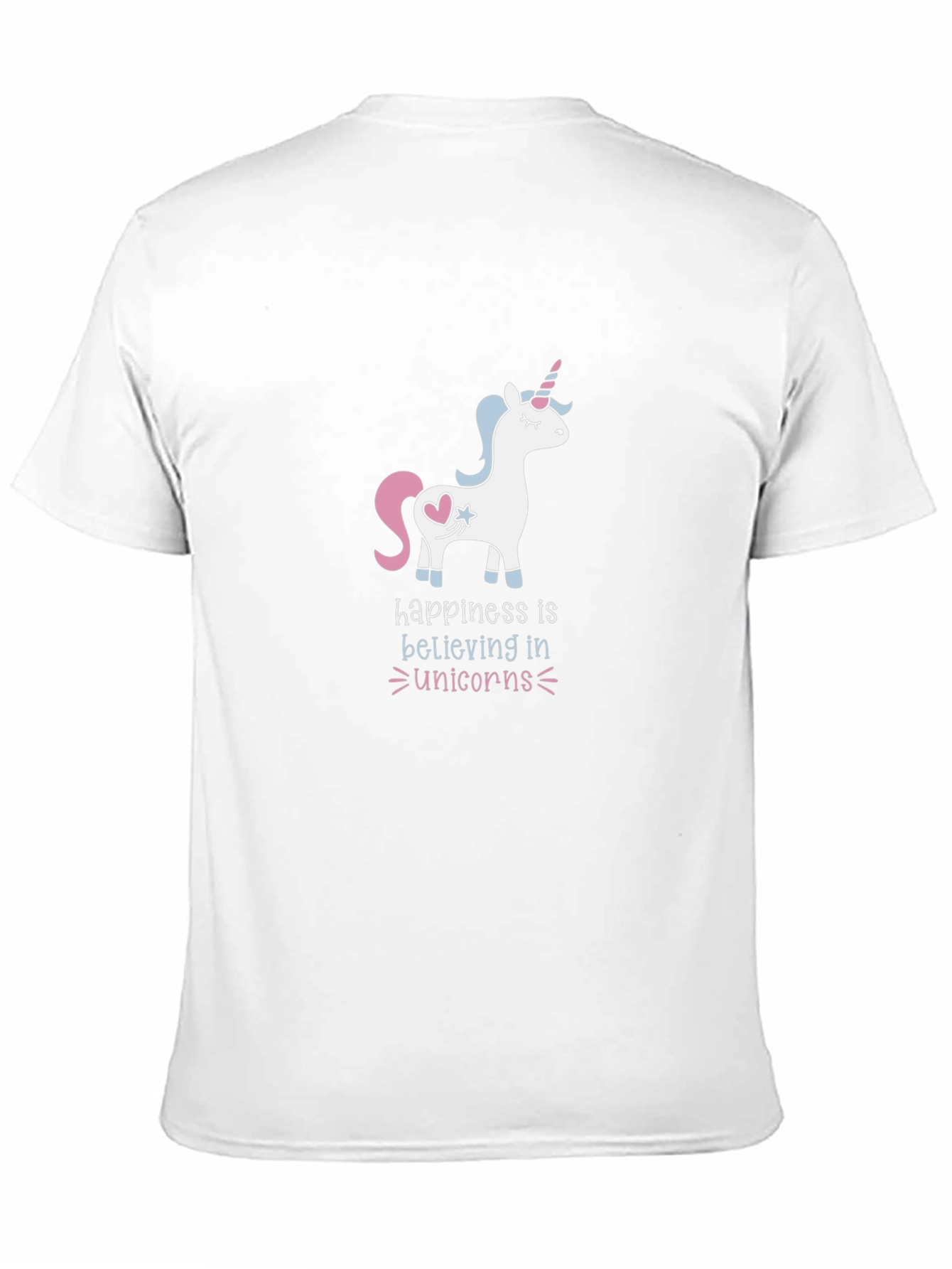 Unicorn Believer Black T-Shirt