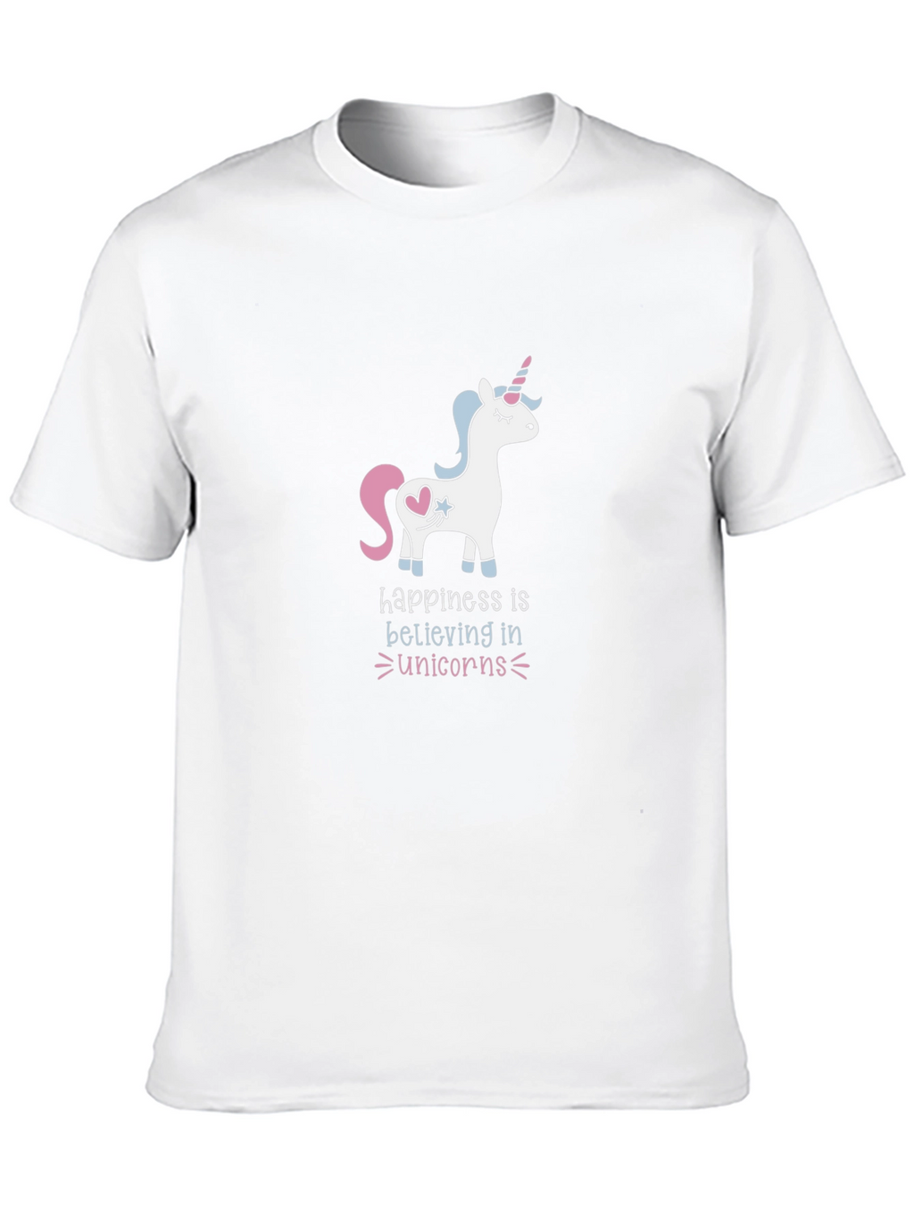 Unicorn Believer Black T-Shirt